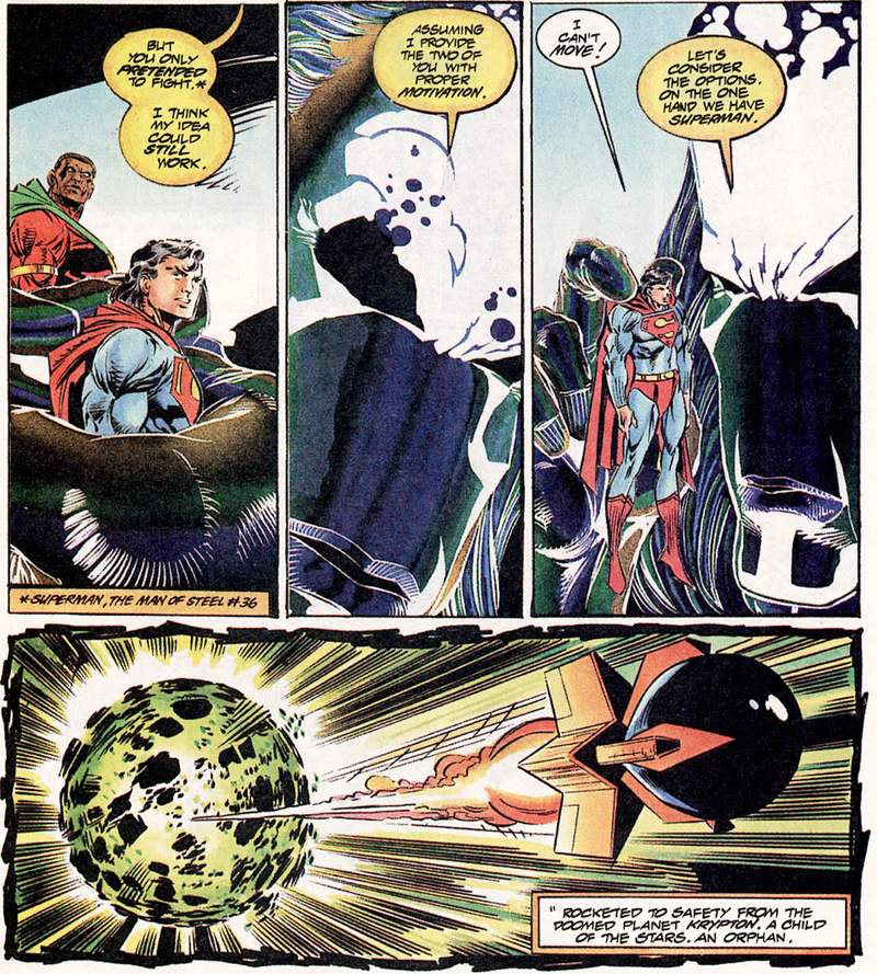 Illustration for article titled The Superman Crossover That Perfectly Explained White Privilege Decades Ago
